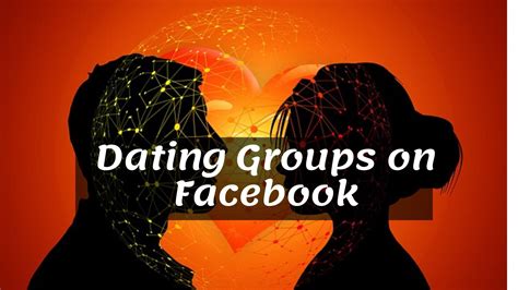 dating groups on facebook